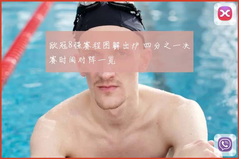 欧冠8强赛程图解出炉 四分之一决赛时间对阵一览